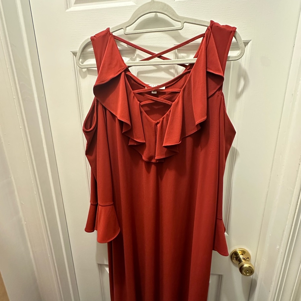 Women’s Cold Shoulder Dress